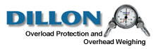 Dillon Overload Protection and Overhead Weighing